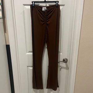 Princess Polly Imogen Brown Pants